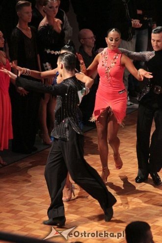 Trwają Mistrzostwa Polski FTS w tańcach latynoamerykańskich i 32 OTTT „O Złotą Podwiązkę” [13.02.2016] - zdjęcie #21 - eOstroleka.pl