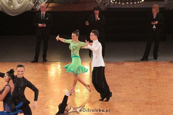 Trwają Mistrzostwa Polski FTS w tańcach latynoamerykańskich i 32 OTTT „O Złotą Podwiązkę” [13.02.2016] - zdjęcie #18 - eOstroleka.pl