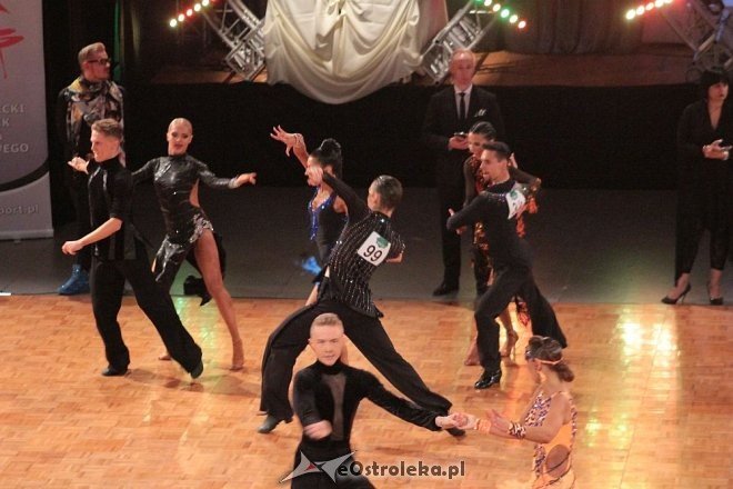 Trwają Mistrzostwa Polski FTS w tańcach latynoamerykańskich i 32 OTTT „O Złotą Podwiązkę” [13.02.2016] - zdjęcie #14 - eOstroleka.pl