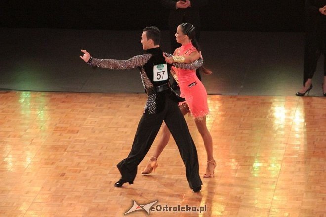 Trwają Mistrzostwa Polski FTS w tańcach latynoamerykańskich i 32 OTTT „O Złotą Podwiązkę” [13.02.2016] - zdjęcie #11 - eOstroleka.pl