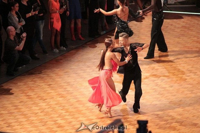 Trwają Mistrzostwa Polski FTS w tańcach latynoamerykańskich i 32 OTTT „O Złotą Podwiązkę” [13.02.2016] - zdjęcie #4 - eOstroleka.pl