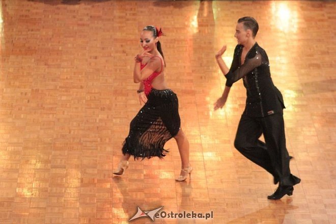 Trwają Mistrzostwa Polski FTS w tańcach latynoamerykańskich i 32 OTTT „O Złotą Podwiązkę” [13.02.2016] - zdjęcie #1 - eOstroleka.pl