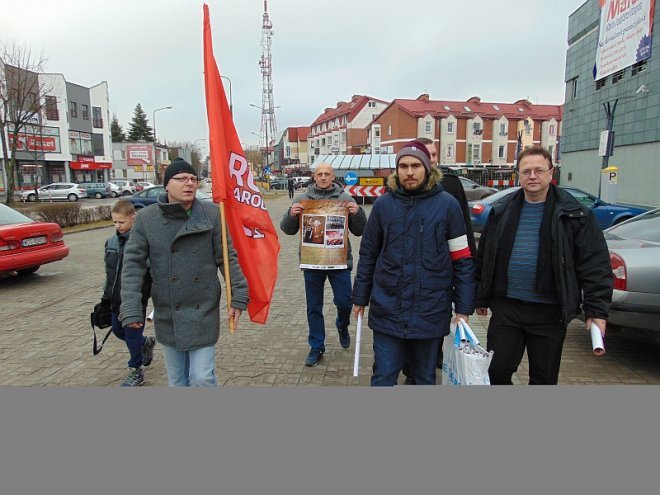 Akcja Kocham Polskę w Ostrołęce [14.02.2016] - zdjęcie #11 - eOstroleka.pl