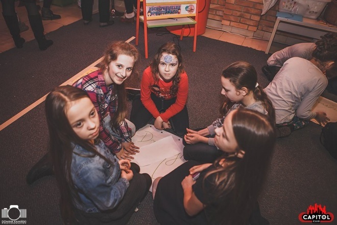 Winter Kinder Party w Clubie Capitol Sypniewo [14.02.2016] - zdjęcie #193 - eOstroleka.pl