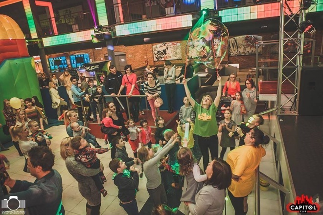 Winter Kinder Party w Clubie Capitol Sypniewo [14.02.2016] - zdjęcie #165 - eOstroleka.pl