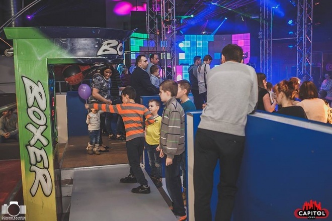 Winter Kinder Party w Clubie Capitol Sypniewo [14.02.2016] - zdjęcie #147 - eOstroleka.pl