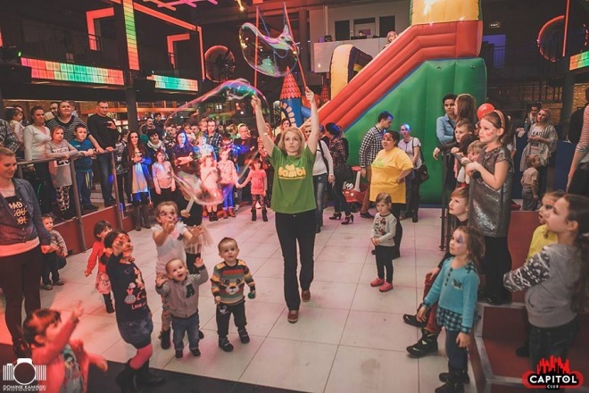 Winter Kinder Party w Clubie Capitol Sypniewo [14.02.2016] - zdjęcie #133 - eOstroleka.pl