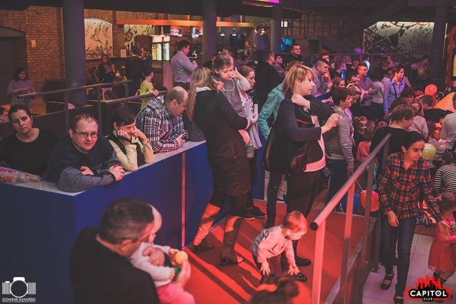 Winter Kinder Party w Clubie Capitol Sypniewo [14.02.2016] - zdjęcie #131 - eOstroleka.pl