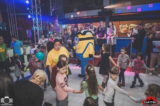 Winter Kinder Party w Clubie Capitol Sypniewo [14.02.2016] - zdjęcie #125 - eOstroleka.pl
