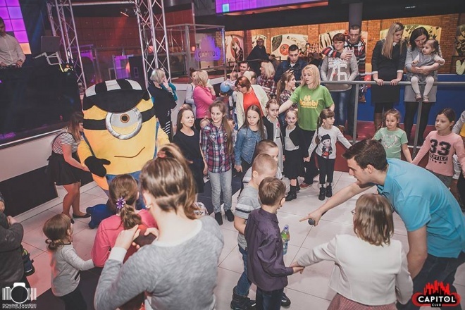 Winter Kinder Party w Clubie Capitol Sypniewo [14.02.2016] - zdjęcie #113 - eOstroleka.pl