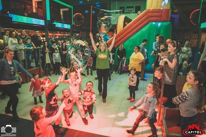 Winter Kinder Party w Clubie Capitol Sypniewo [14.02.2016] - zdjęcie #109 - eOstroleka.pl
