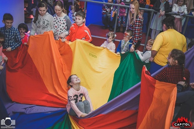 Winter Kinder Party w Clubie Capitol Sypniewo [14.02.2016] - zdjęcie #95 - eOstroleka.pl
