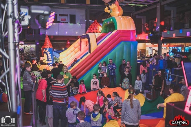 Winter Kinder Party w Clubie Capitol Sypniewo [14.02.2016] - zdjęcie #93 - eOstroleka.pl