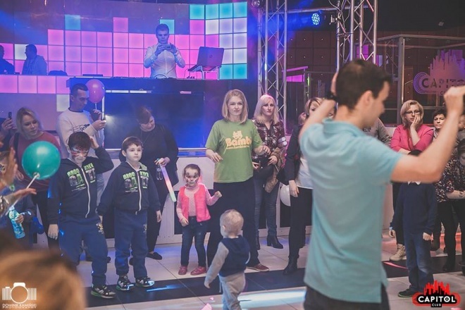 Winter Kinder Party w Clubie Capitol Sypniewo [14.02.2016] - zdjęcie #201 - eOstroleka.pl