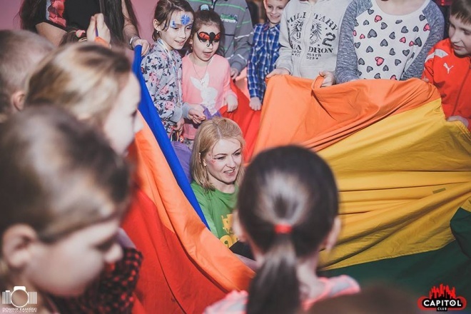 Winter Kinder Party w Clubie Capitol Sypniewo [14.02.2016] - zdjęcie #194 - eOstroleka.pl