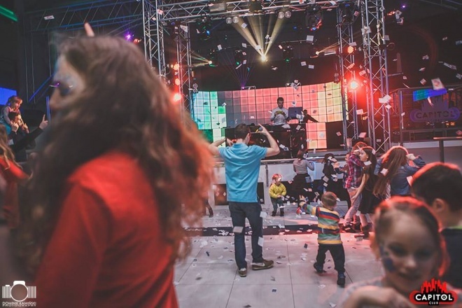 Winter Kinder Party w Clubie Capitol Sypniewo [14.02.2016] - zdjęcie #176 - eOstroleka.pl