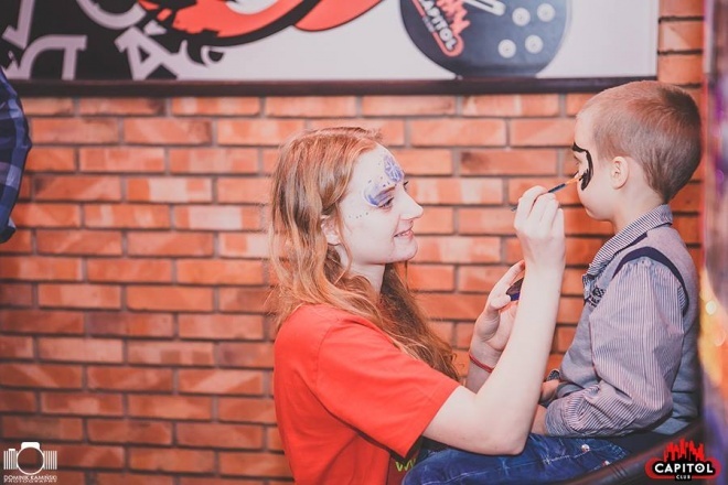 Winter Kinder Party w Clubie Capitol Sypniewo [14.02.2016] - zdjęcie #168 - eOstroleka.pl