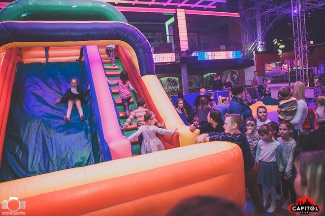Winter Kinder Party w Clubie Capitol Sypniewo [14.02.2016] - zdjęcie #142 - eOstroleka.pl