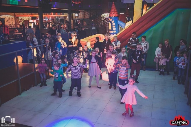 Winter Kinder Party w Clubie Capitol Sypniewo [14.02.2016] - zdjęcie #130 - eOstroleka.pl