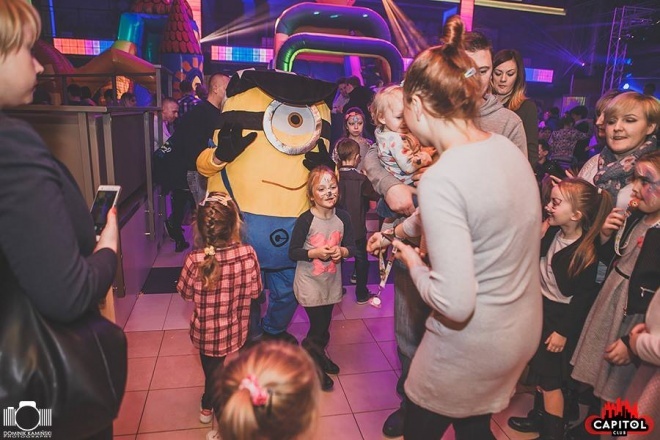 Winter Kinder Party w Clubie Capitol Sypniewo [14.02.2016] - zdjęcie #82 - eOstroleka.pl