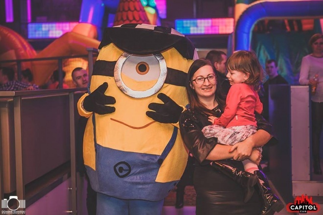 Winter Kinder Party w Clubie Capitol Sypniewo [14.02.2016] - zdjęcie #64 - eOstroleka.pl