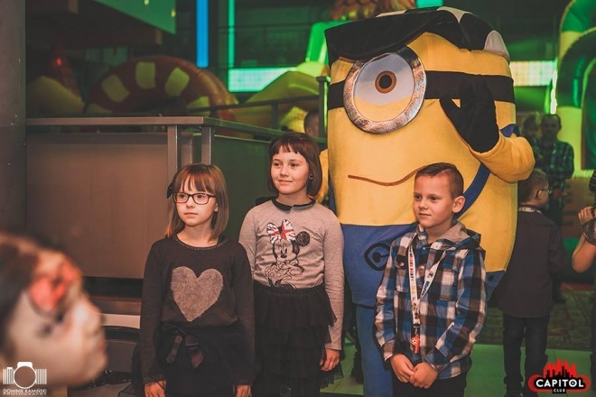 Winter Kinder Party w Clubie Capitol Sypniewo [14.02.2016] - zdjęcie #45 - eOstroleka.pl