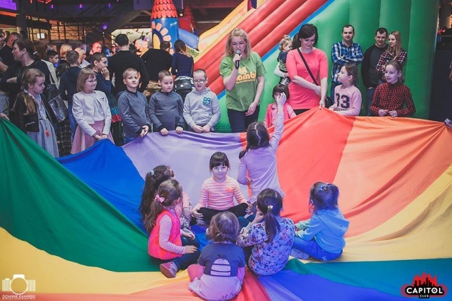 Winter Kinder Party w Clubie Capitol Sypniewo [14.02.2016] - zdjęcie #41 - eOstroleka.pl