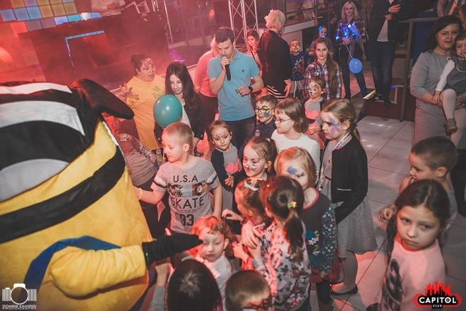 Winter Kinder Party w Clubie Capitol Sypniewo [14.02.2016] - zdjęcie #40 - eOstroleka.pl
