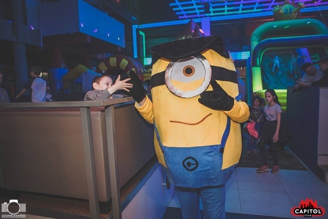 Winter Kinder Party w Clubie Capitol Sypniewo [14.02.2016] - zdjęcie #39 - eOstroleka.pl
