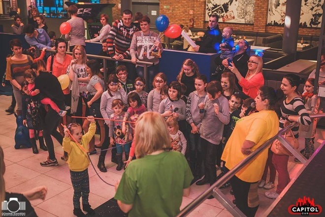 Winter Kinder Party w Clubie Capitol Sypniewo [14.02.2016] - zdjęcie #34 - eOstroleka.pl