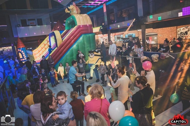 Winter Kinder Party w Clubie Capitol Sypniewo [14.02.2016] - zdjęcie #30 - eOstroleka.pl