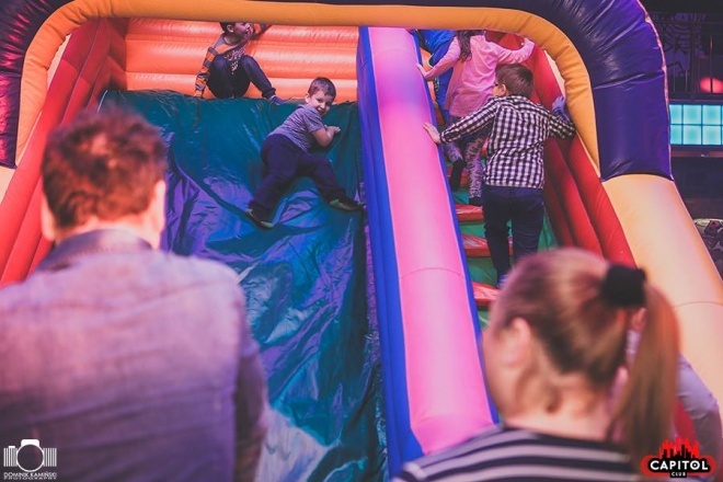 Winter Kinder Party w Clubie Capitol Sypniewo [14.02.2016] - zdjęcie #20 - eOstroleka.pl