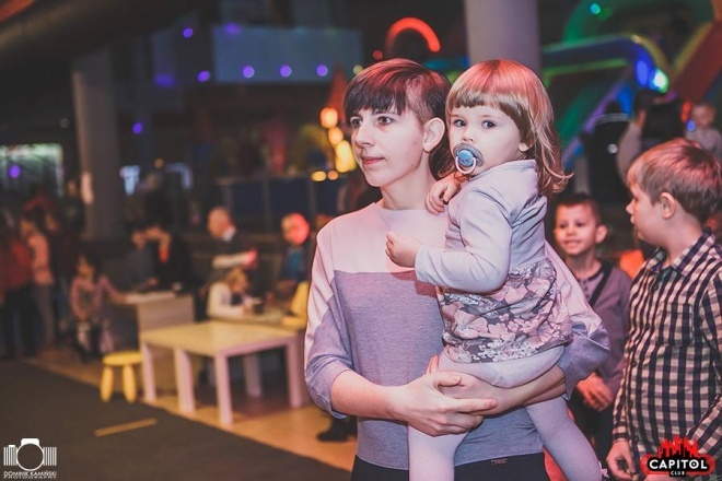 Winter Kinder Party w Clubie Capitol Sypniewo [14.02.2016] - zdjęcie #19 - eOstroleka.pl