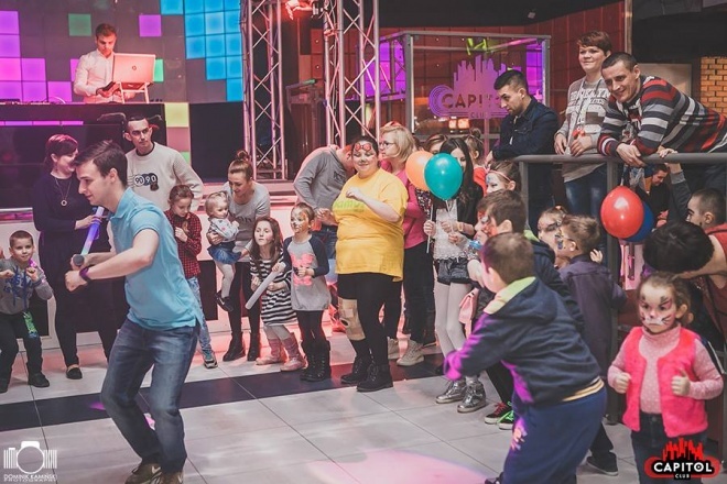 Winter Kinder Party w Clubie Capitol Sypniewo [14.02.2016] - zdjęcie #18 - eOstroleka.pl