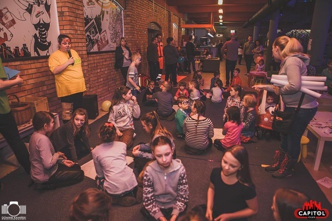 Winter Kinder Party w Clubie Capitol Sypniewo [14.02.2016] - zdjęcie #9 - eOstroleka.pl