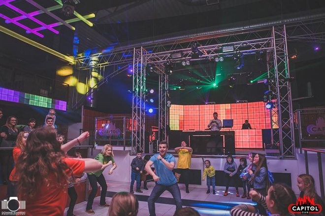 Winter Kinder Party w Clubie Capitol Sypniewo [14.02.2016] - zdjęcie #8 - eOstroleka.pl