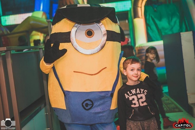 Winter Kinder Party w Clubie Capitol Sypniewo [14.02.2016] - zdjęcie #6 - eOstroleka.pl