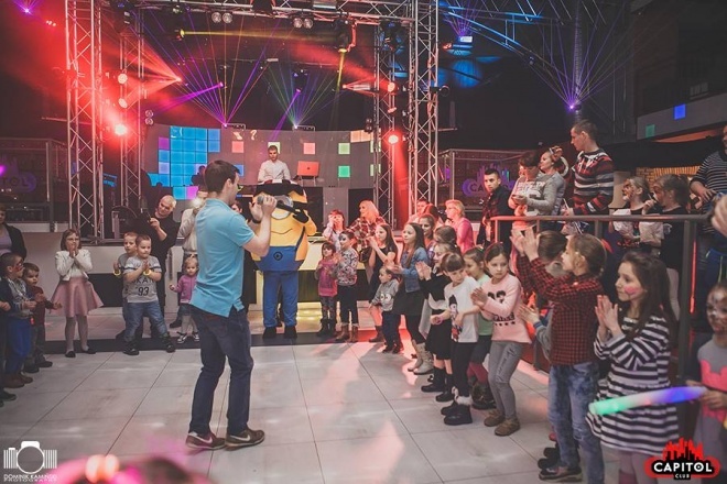 Winter Kinder Party w Clubie Capitol Sypniewo [14.02.2016] - zdjęcie #4 - eOstroleka.pl