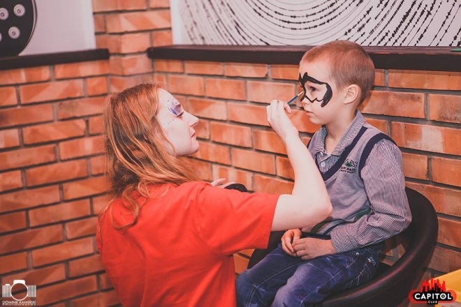Winter Kinder Party w Clubie Capitol Sypniewo [14.02.2016] - zdjęcie #2 - eOstroleka.pl