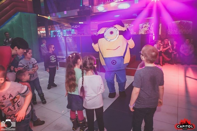Winter Kinder Party w Clubie Capitol Sypniewo [14.02.2016] - zdjęcie #55 - eOstroleka.pl