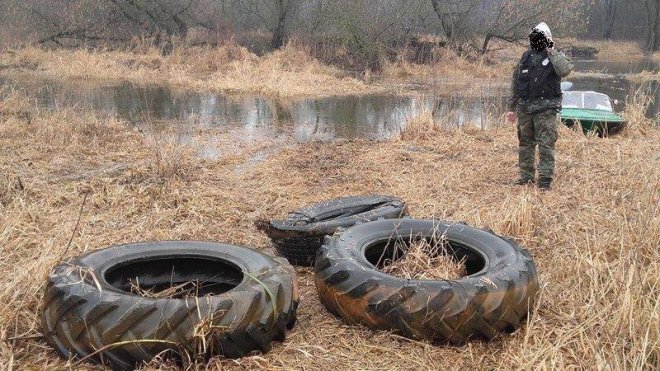 Kłusownicy utrudniają patrole Społecznej Straży Rybackiej [17.02.2016] - zdjęcie #1 - eOstroleka.pl