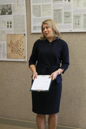 Wernisaż wystawy „Działalność sejmowa Adama Chętnika” w ostrołęckiej czwórce [17.02.2016] - zdjęcie #22 - eOstroleka.pl