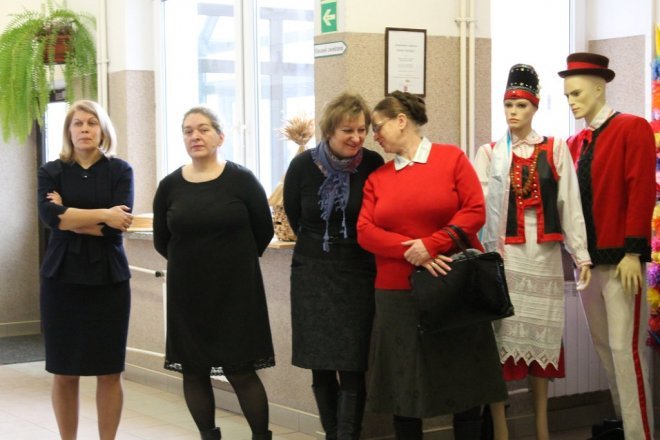 Wernisaż wystawy „Działalność sejmowa Adama Chętnika” w ostrołęckiej czwórce [17.02.2016] - zdjęcie #11 - eOstroleka.pl