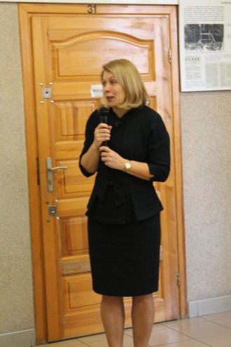 Wernisaż wystawy „Działalność sejmowa Adama Chętnika” w ostrołęckiej czwórce [17.02.2016] - zdjęcie #8 - eOstroleka.pl