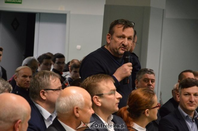 Debata o bezpieczeństwie w Ostrołęce [18.02.2016] - zdjęcie #35 - eOstroleka.pl