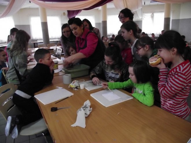 Ferie zimowe dla dzieci z GOPS w Baranowie [18.02.2016] - zdjęcie #29 - eOstroleka.pl