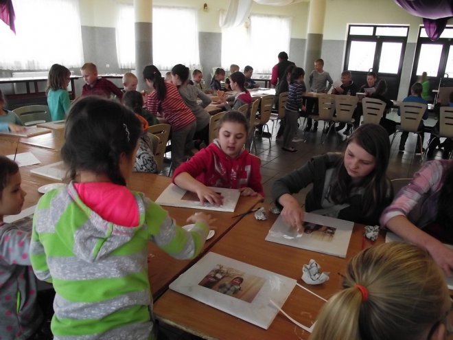 Ferie zimowe dla dzieci z GOPS w Baranowie [18.02.2016] - zdjęcie #28 - eOstroleka.pl