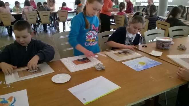 Ferie zimowe dla dzieci z GOPS w Baranowie [18.02.2016] - zdjęcie #12 - eOstroleka.pl