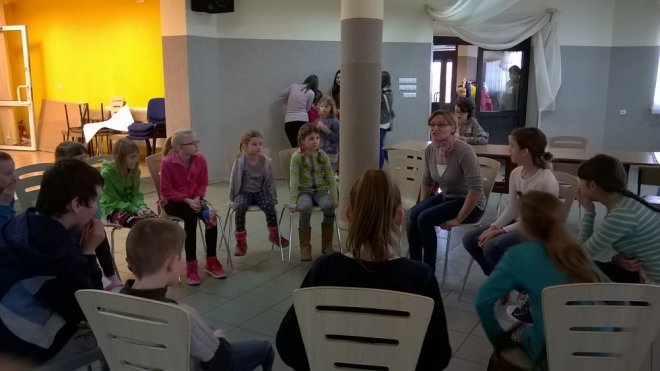 Ferie zimowe dla dzieci z GOPS w Baranowie [18.02.2016] - zdjęcie #11 - eOstroleka.pl