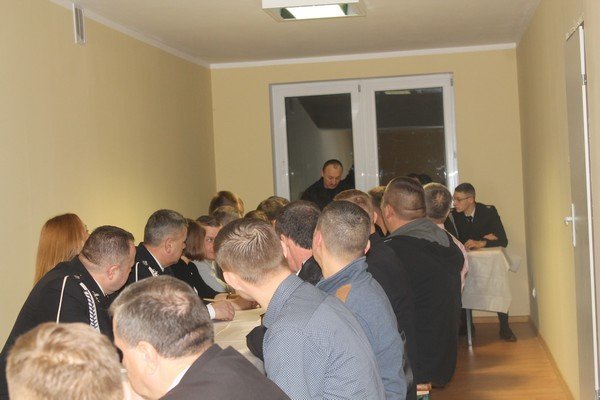 Spotkanie wyborcze w OSP Łączki [19.02.2016] - zdjęcie #4 - eOstroleka.pl